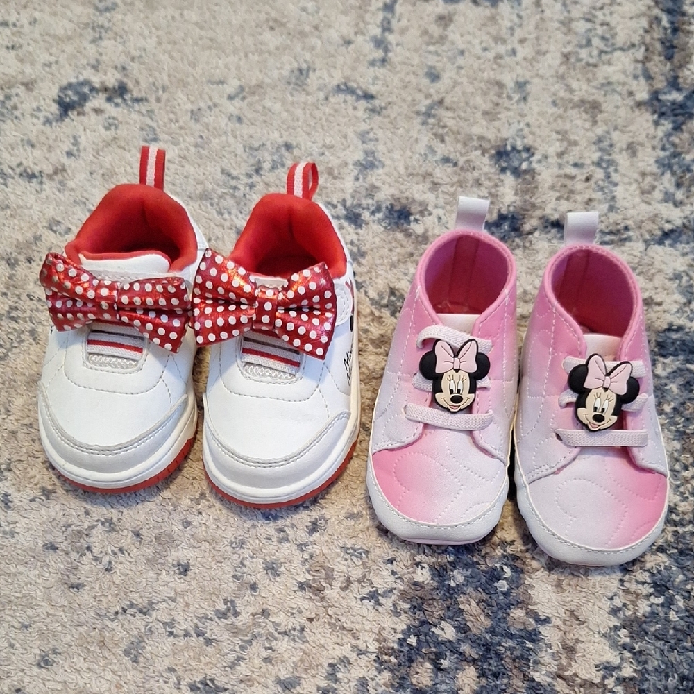 Disney Baby Minnie Mouse Shoes Size 3